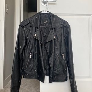 Collectionb New York leather jacket